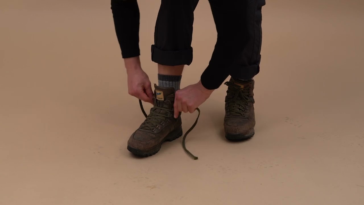 Alpin Loacker Merino Wandersocken mit 85% Merinowolle