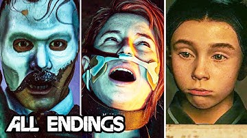 The Devil In Me - All Endings (Good, Bad, Best, Worst, Secret) The Dark Pictures 2022