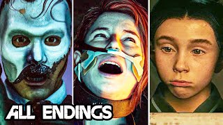 The Devil In Me - All Endings (Good, Bad, Best, Worst, Secret) The Dark Pictures 2022