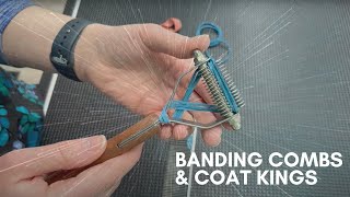 BANDING COMBS | THE BASICS | DOG GROOMING