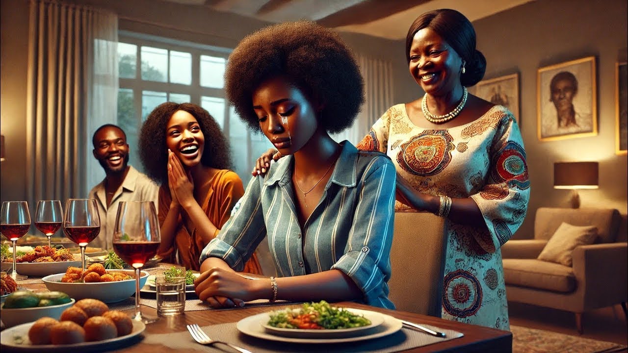 Ma mère s'est vantée au dîner: «Ta sœur a trouvé la maison parfaite!» J'ai souri et agi en s...