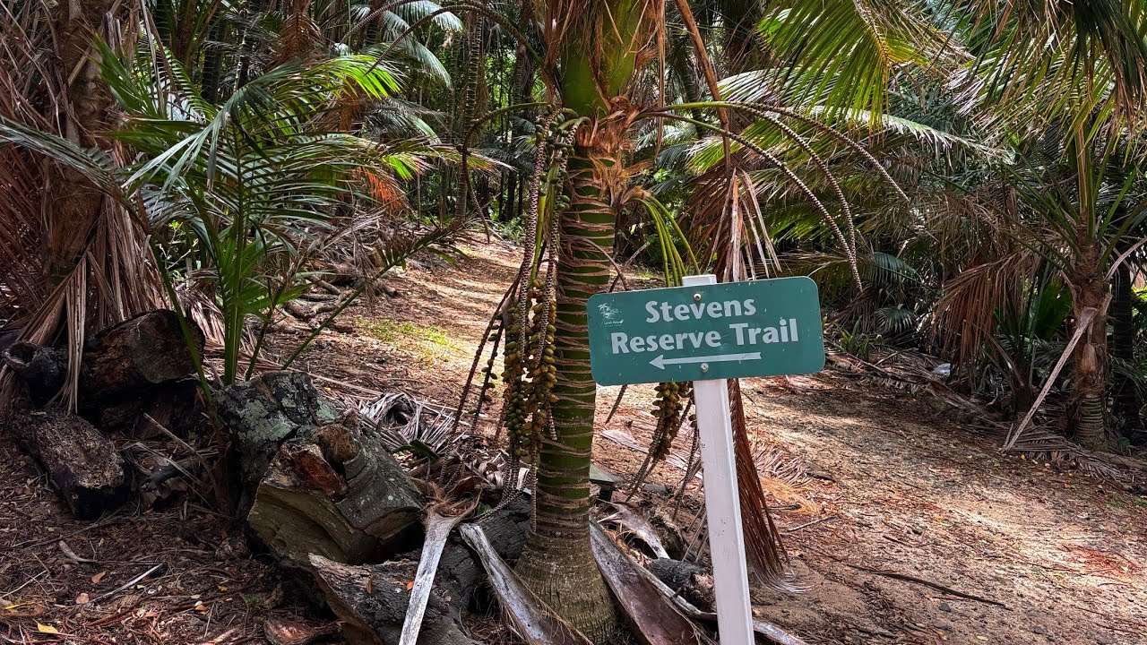 Stevens Reserve Trail 