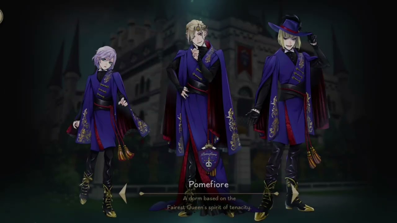 Disney Twisted Wonderland | Gameplay - Part 1|