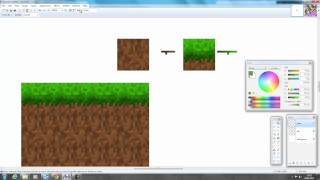 Making A Minecraft Texture Pack: Episode 1