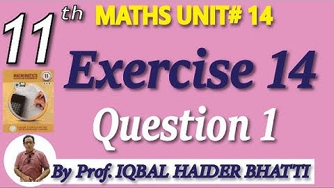 Chap #14|Solutions of Trigonometric Equations| Ex 14 Q # 1 |F.Sc Part-1 Lec 1 Urdu / Hindi