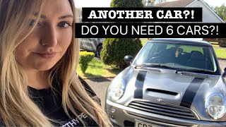 Player Profile We bought an R53 Mini Cooper S | supercharged 2004 | walk around & plans | mods
