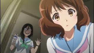 Asuka's stealth operation (Hibike Euphonium)【アニメ / anime】