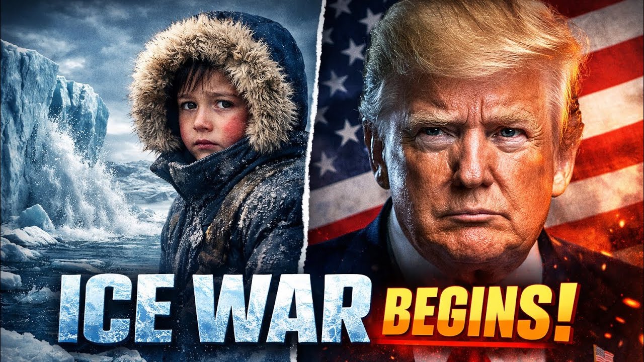 Why Trump Wants Greenland? The Hidden Arctic War.Climate Change Ya Power Politics?Ice War Begins!
