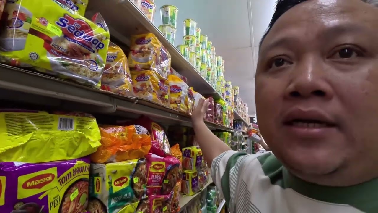 Saya Tak Percaya Harga Barang Kadai Runcit Di Brunei Sangat Murah‼️‼️⁉️