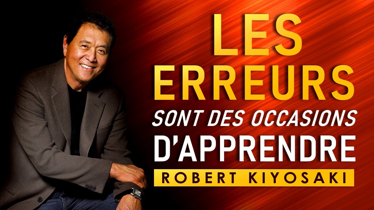 Robert Kiyosaki explique comment venir à bout du pessimisme