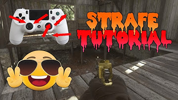 (VOICE TUTORIAL) HOW TO STRAFE CORRECTLY ON MWR - MWR STRAFE TUTORIAL (2017 EDITION)