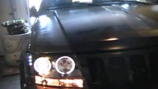 Athlete Statistics How to install projector style headlights with LED`s and Halo`s on the 1999-2004 jeep grand cherokee