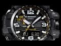 Обзор часов для выживания G-SHOCK GWG-1000-1A3ER