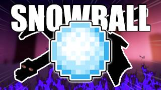 Beating Minecraft by Only using Snowballs!