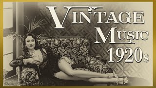 Vintage Music 1920s | Old Dusty Radio Music Playlist