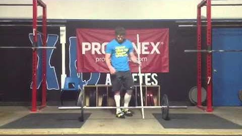 Above knee clean w/pause+C&J