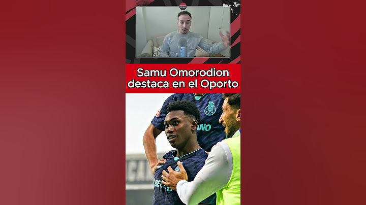 SAMU OMORODION TRIUNFA EN EL OPORTO