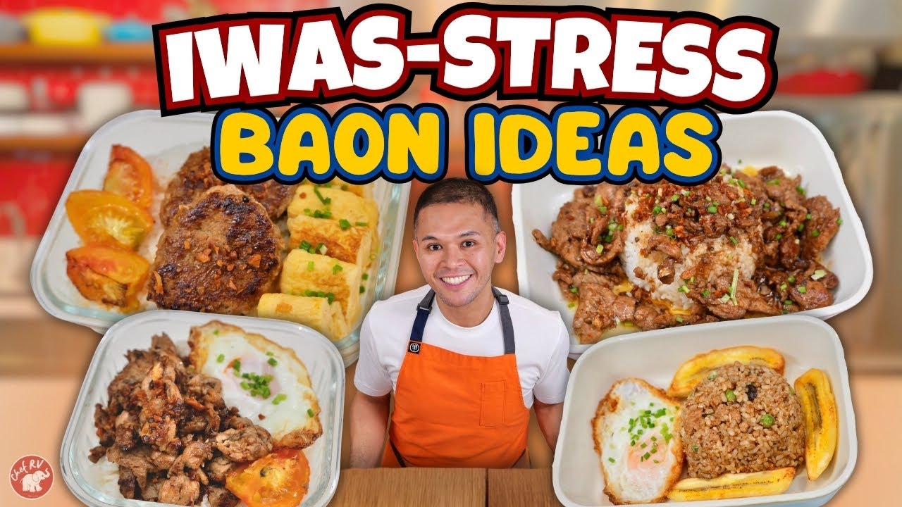 IWAS-STRESS BAON IDEAS | Chef RV