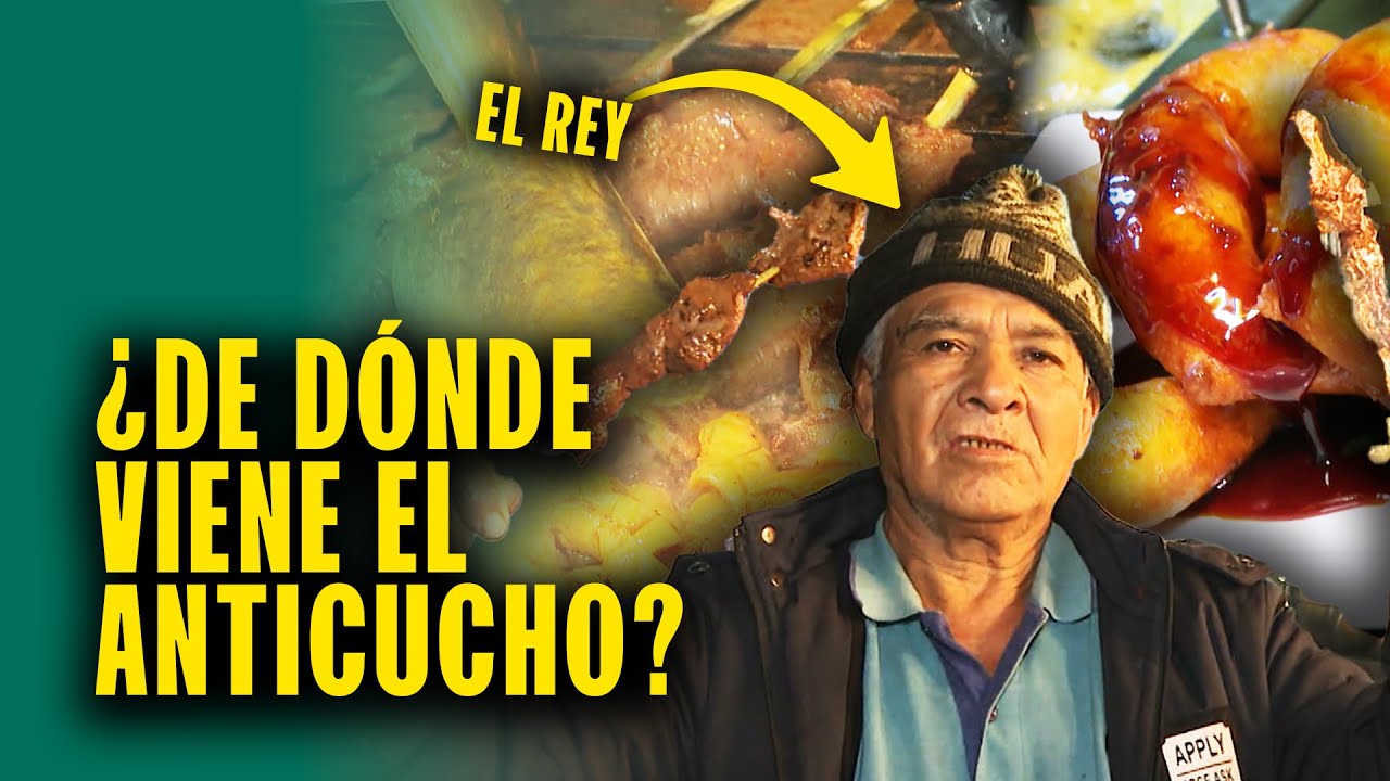 ¿Conoces la historia del anticucho y los picarones?