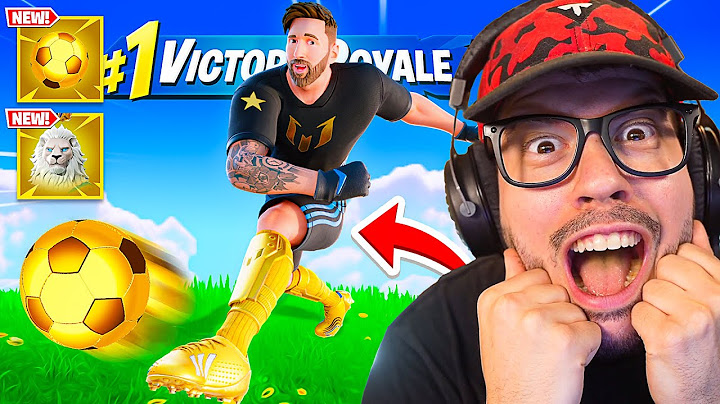 I Got the *MESSI* Fortnite Skin EARLY!