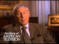 Don Hewitt discusses how Vietnam War TV coverage affected public opinion - EMMYTVLEGENDS.ORG