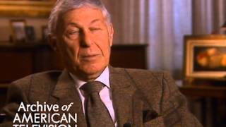 Don Hewitt discusses how Vietnam War TV coverage affected public opinion - EMMYTVLEGENDS.ORG