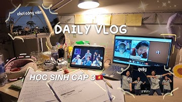DAILY VLOG | HỌC SINH CẤP 3 VIỆT NAM làm gì sau giờ học! học tập, đi ăn, chơi công viên… | Gia Hân