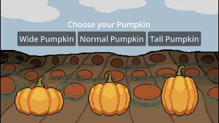 2D Game Design -- Pumpkin Carving Prototype