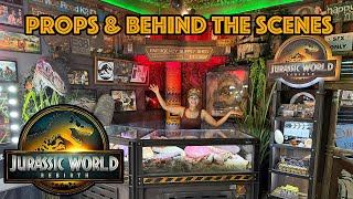Jurassic World Rebirth How I Went Behind The Scenes and Saved The Props