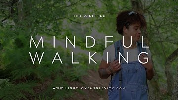 🌿 Mindful Walking: A Simple Practice for Calm, Clarity, and Presence 🌿