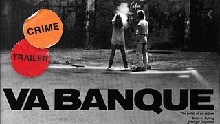VA BANQUE (1986) TRAiLER - DEUTSCH - HQ VHS RiP