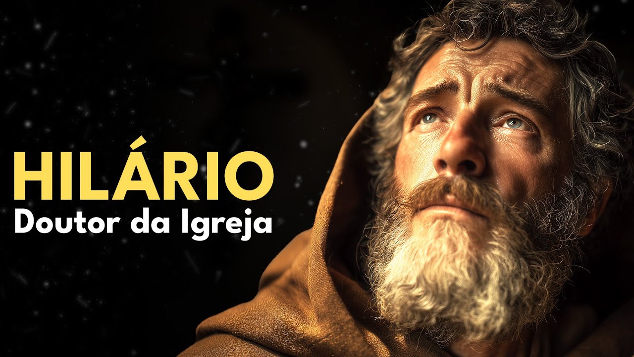 13 de Janeiro – Santo Hilário de Poitiers: O Homem que Salvou a Fé no Ocidente