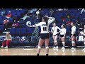 Women&#39;s College Volleyball | Francis Marion University Patriots vs Catawba Indians