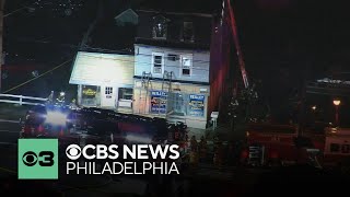 1 person dead after fire on North Black Horse Pike in Gloucester Township, New Jersey