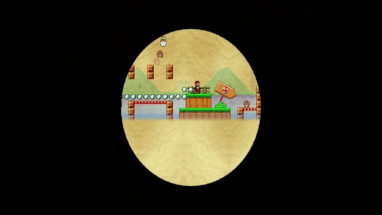 mario forever series LegendWorldRemake_v2.0.6.1 world 1 and 2