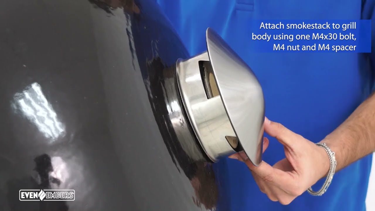 How to: ASSEMBLE an Even Embers Pellet Fueled Ceramic Egg Grill | EGG1000AS