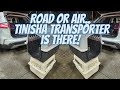 Road or air.. Tinisha Transporter is there! #pettransport #travelvlog #animals #transportation