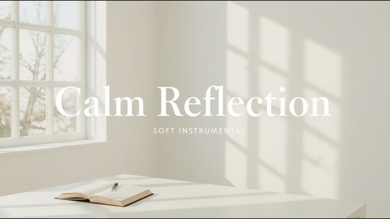 Music for Calm Self-Reflection 🌿 Soft Instrumental for Quiet Moments