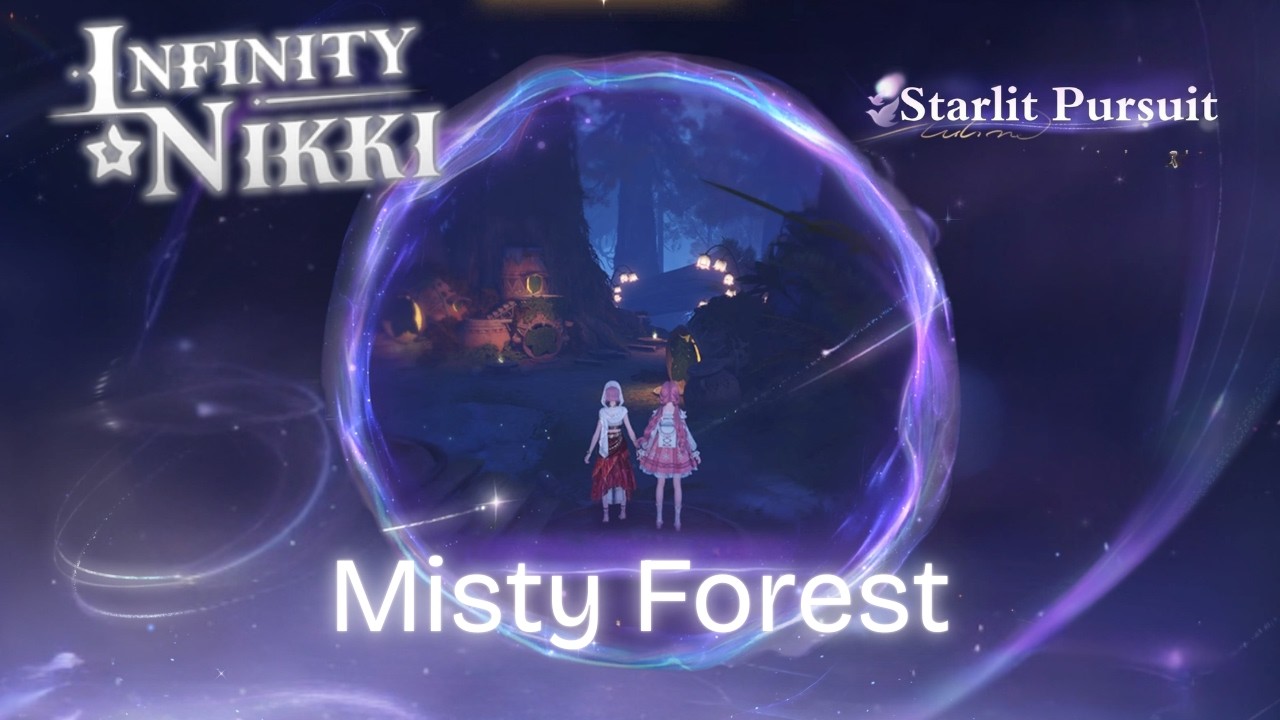 Starlit Pursuit - Misty Forest | Infinity Nikki
