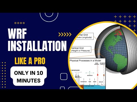 WRF INSTALLATION LATEST