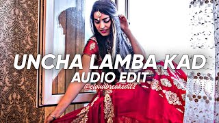 Uncha Lamba Kad  Anand Raj Anand U0026 Kalpana Patowary  Edit 