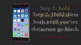 Hard & Soft Reset iphone 6 under 40 seconds - (No iTunes) TMT screenshot 5