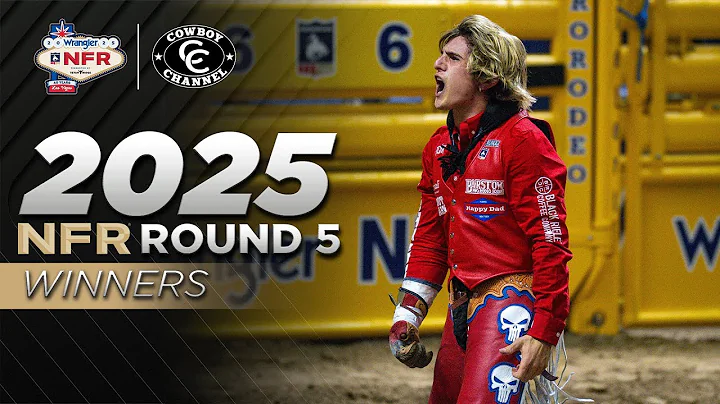 2025 NFR Round 5 Winners 🏆 Rocker Steiner's 89 Point Ride, Carlee Otero and More | Cowboy Channel
