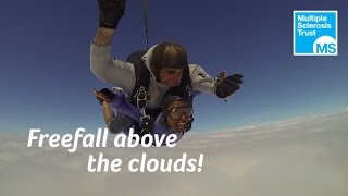 Skydive for the MS Trust to help people with MS