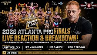2026 Atlanta Pro Finals Live Reaction & Breakdown! | Hollingshead, Jo Palacios, Grimes & Moore