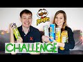 PRINGLES CHALLENGE // Пробуем чипсы Pringles!