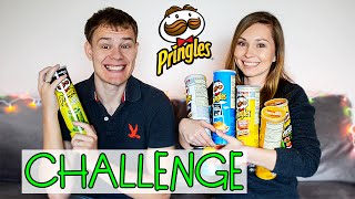 PRINGLES CHALLENGE // Пробуем чипсы Pringles!