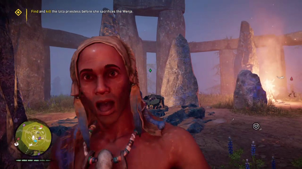 Blood Sacrifice Mission Far Cry Primal