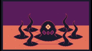 TIC-80 ShowCase #249 - Monster Animation