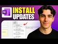How To Install Onenote Updates (Tutorial 2026)